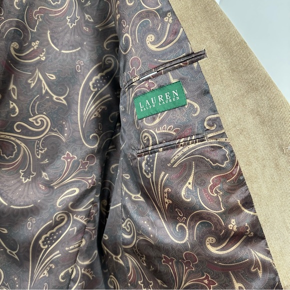 Ralph Lauren Tan Blazer - Picture 3 of 5